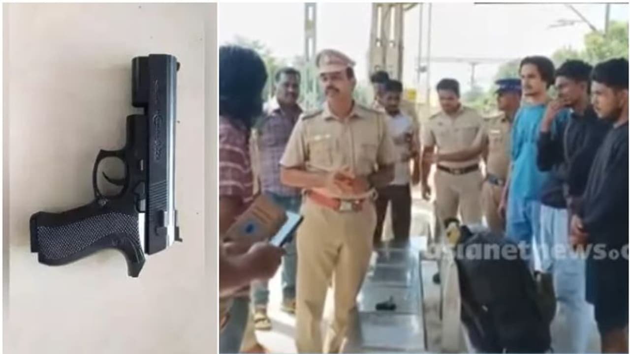'തോക്ക് തലയിലേക്ക് ചൂണ്ടി വെടിയുതിർക്കുമെന്ന് ഭീഷണി'; 'തോക്കു'മായി ട്രെയിനിൽ കയറിയ മലയാളികൾക്ക് സംഭവിച്ചത്