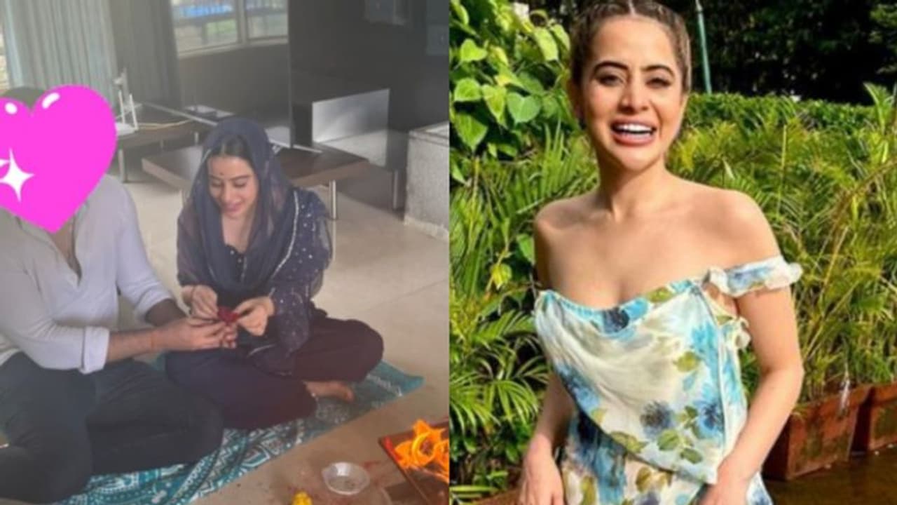 നടി ഉര്‍ഫി ജാവേദിന് വിവാഹം?, ഫോട്ടോയില്‍ മുഖം മറച്ചുള്ള ആള്‍ ആരാണ്?