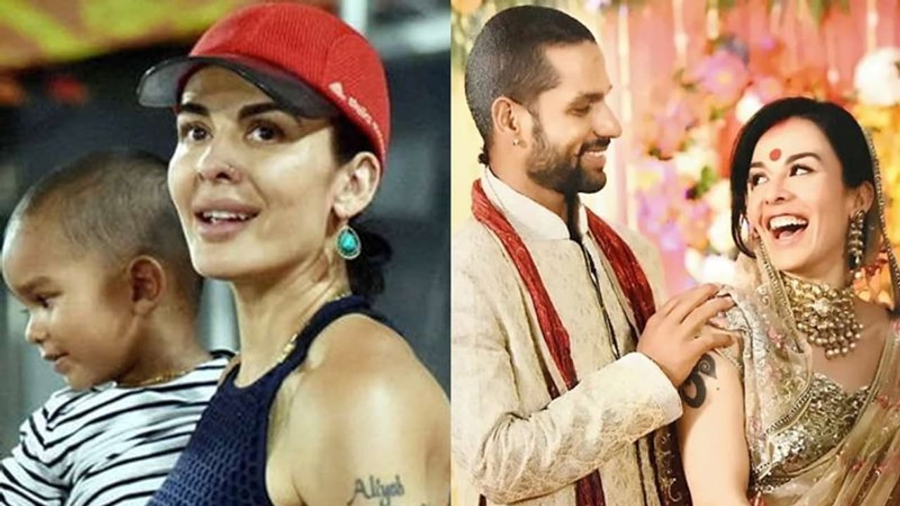 விவாகரத்து பெற்ற ஷிகர் தவான்! மனைவி ஆயிஷா செய்த கொடுமைகளுக்கு முடிவுகட்டிய டெல்லி நீதிமன்றம் விவாகரத்து பெற்ற ஷிகர் தவான்! மனைவி ஆயிஷா செய்த கொடுமைகளுக்கு முடிவுகட்டிய டெல்லி நீதிமன்றம்