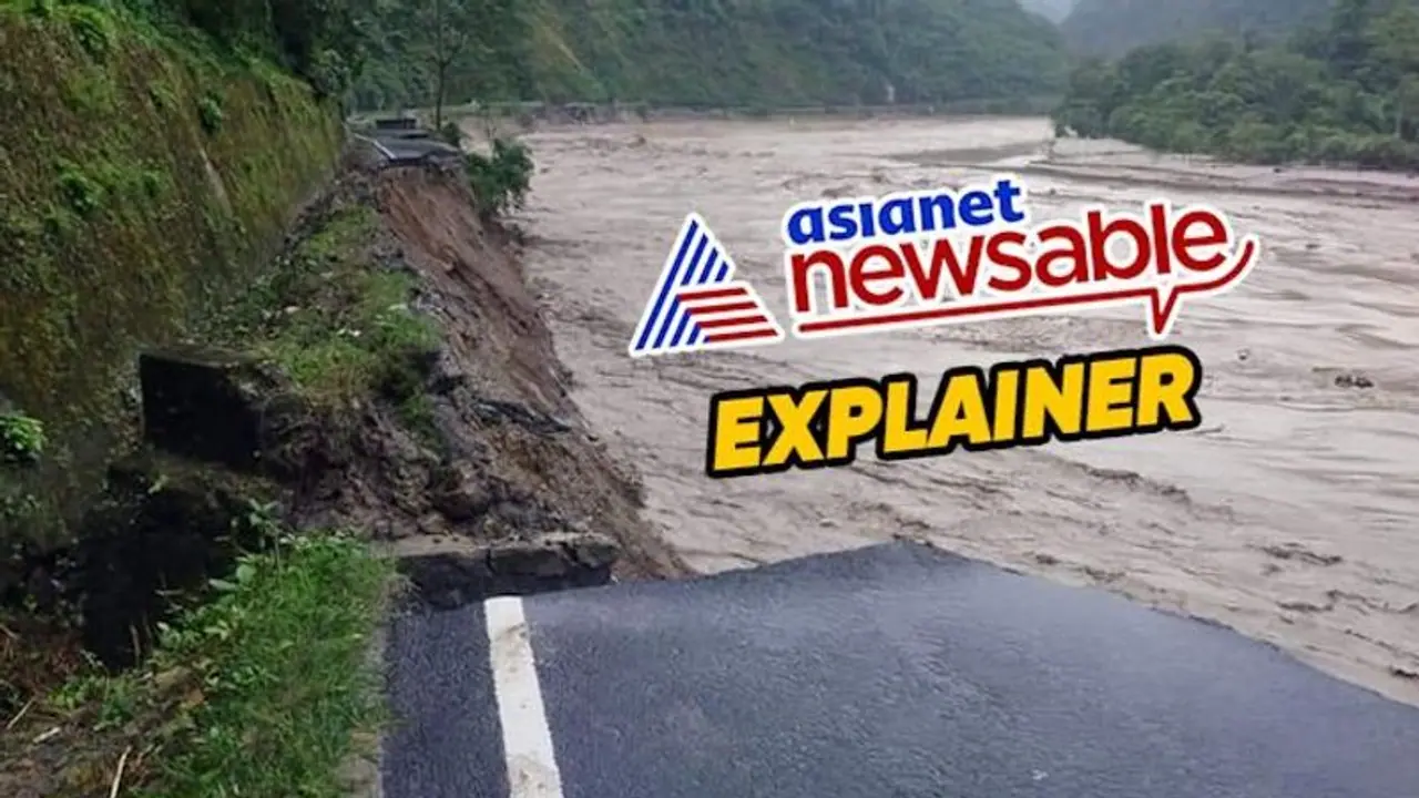 Explained: What caused the devastating Sikkim flash floods? Explained: What caused the devastating Sikkim flash floods?