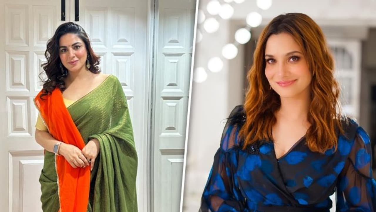 Bigg Boss 17: Shraddha Arya hints at Ankita Lokhande's entry confirmation; here's what she said Bigg Boss 17: Shraddha Arya hints at Ankita Lokhande's entry confirmation; here's what she said