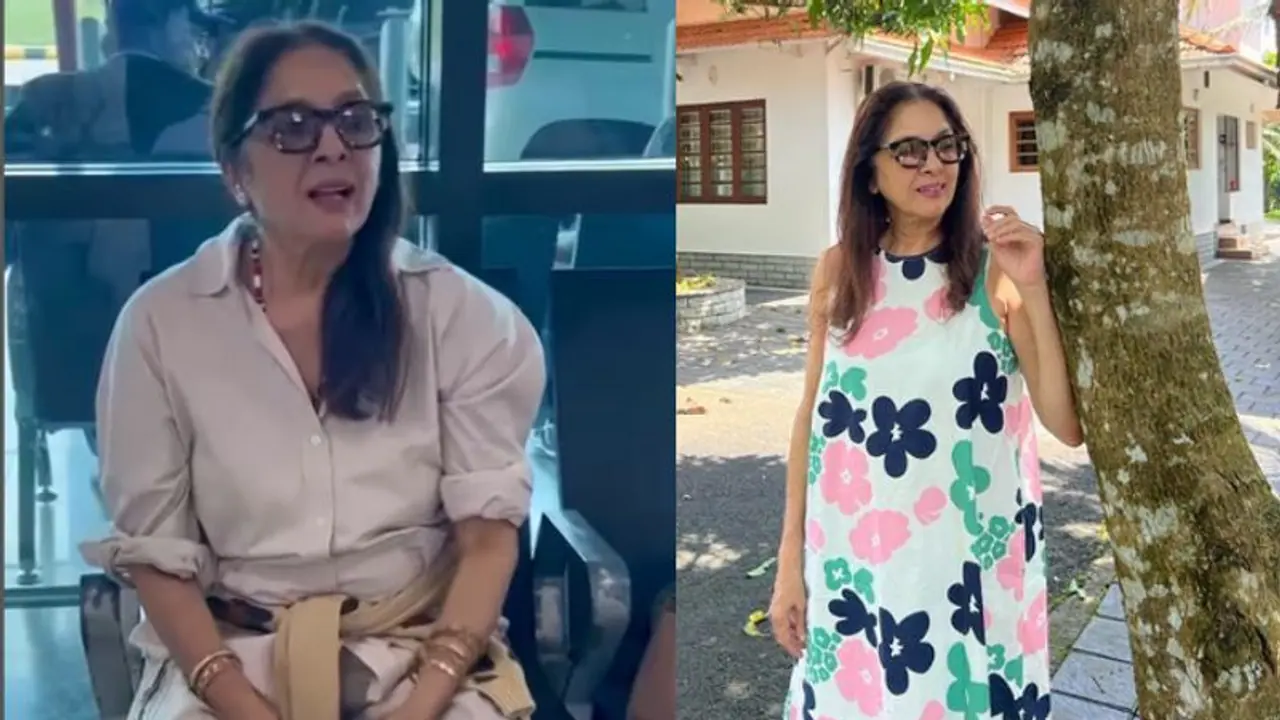 Neena Gupta denied access to airport's reserved lounge, "I need to work hard" Neena Gupta denied access to airport's reserved lounge, "I need to work hard"