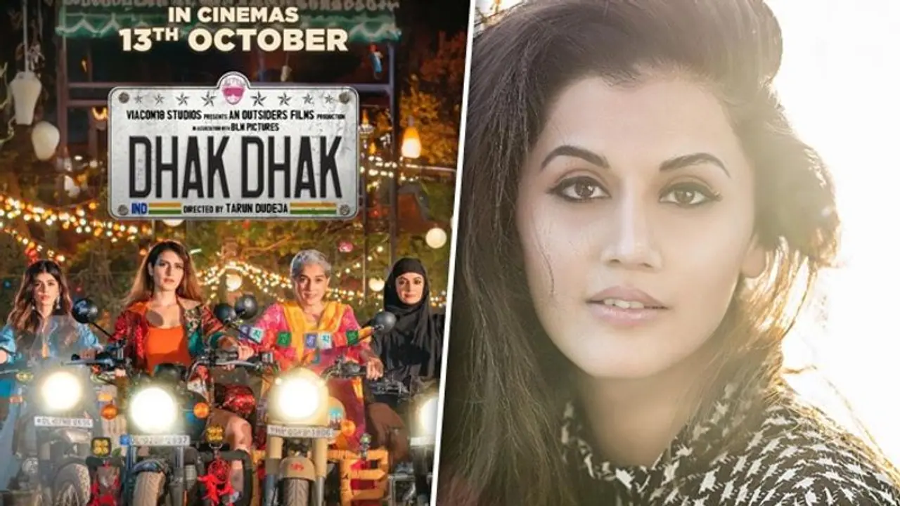 Dhak Dhak: Taapsee Pannu's missing social media posts spark questions of discontent with promotion plan; READ Dhak Dhak: Taapsee Pannu's missing social media posts spark questions of discontent with promotion plan; READ