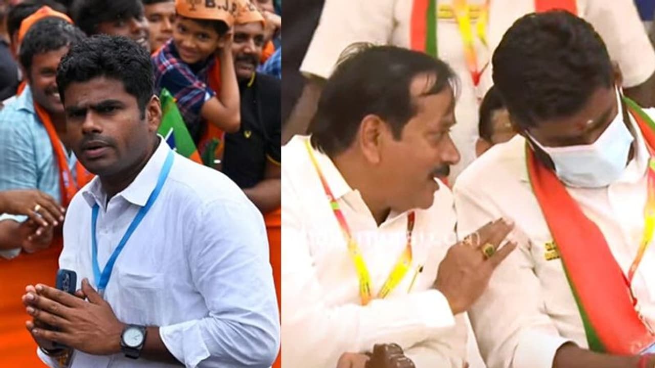 உடல்நிலையையும் பொருட்படுத்தாமல் மாஸ் என்ட்ரி கொடுத்த அண்ணாமலை! கூட்டணி குறித்து முக்கிய அறிவிப்பு வெளியாகிறது?