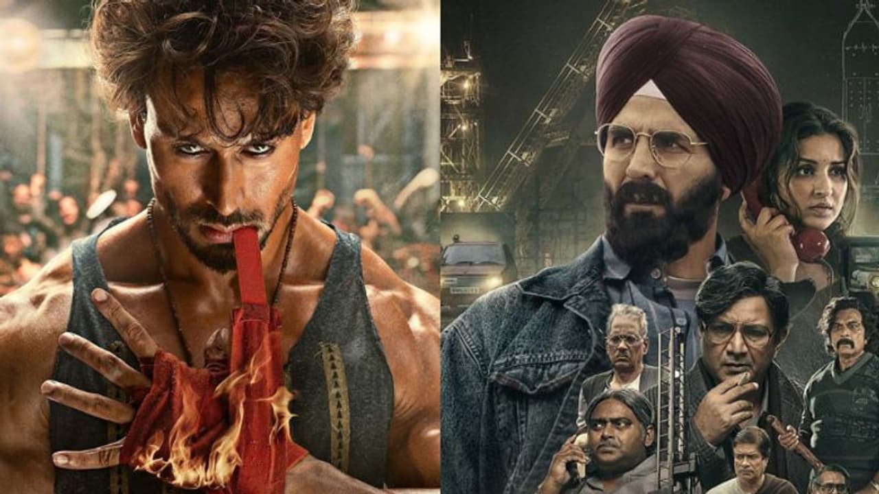 Tiger Shroff's 'Ganapath' teaser to be attached with Akshay Kumar's 'Mission Raniganj' in theaters Tiger Shroff's 'Ganapath' teaser to be attached with Akshay Kumar's 'Mission Raniganj' in theaters