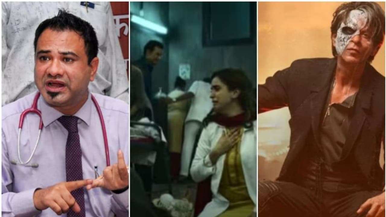 'സിനിമയില്‍ അവര്‍ പിടിക്കപ്പെട്ടു, ജീവിതത്തിൽ കുറ്റവാളികൾ സ്വതന്ത്ര്യര്‍ : ഷാരൂഖിനോട് നന്ദിയുണ്ട്'