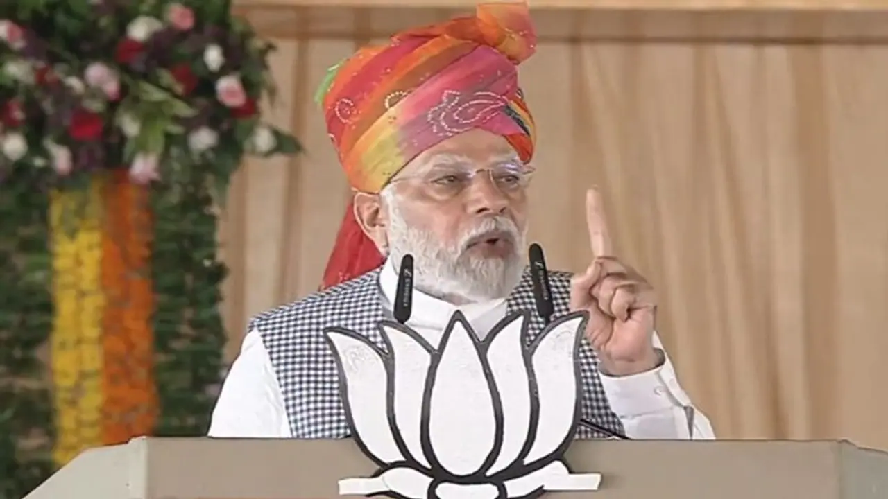 'Take rest, will take care of everything': PM Modi's dig at Ashok Gehlot in poll bound Rajasthan