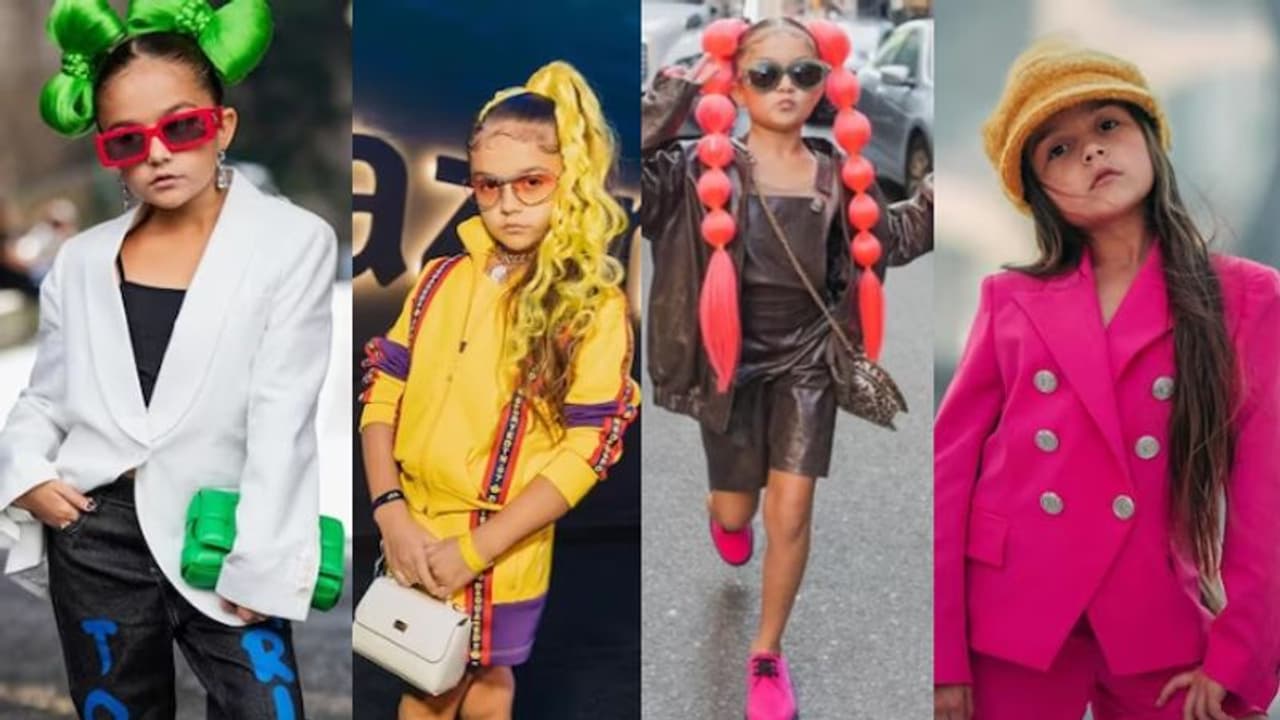 പ്രായം വെറും പത്ത് വയസ്, 1.5 മില്യൺ ഫോളോവേഴ്സ്; ഫാഷൻ ലോകത്തെ താരമാണ് ടെയ്‍‍ലൻ