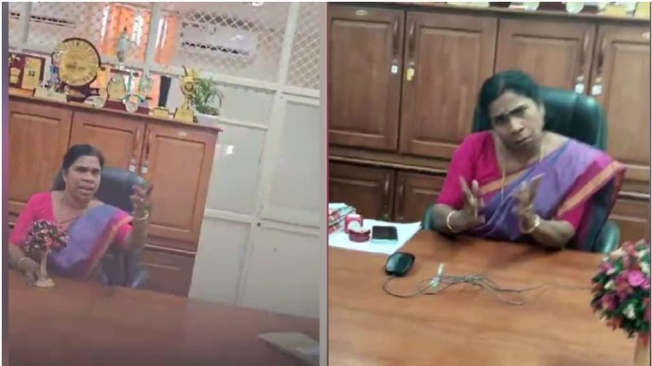 'അലവലാതികളോട് സംസാരിക്കാനില്ല', എസ്.എഫ്.ഐ പ്രവര്ത്തകരെ അധിക്ഷേപിച്ച് പ്രിന്സിപ്പല് വീഡിയോ പുറത്ത് 'അലവലാതികളോട് സംസാരിക്കാനില്ല', എസ്.എഫ്.ഐ പ്രവര്ത്തകരെ അധിക്ഷേപിച്ച് പ്രിന്സിപ്പല് വീഡിയോ പുറത്ത്