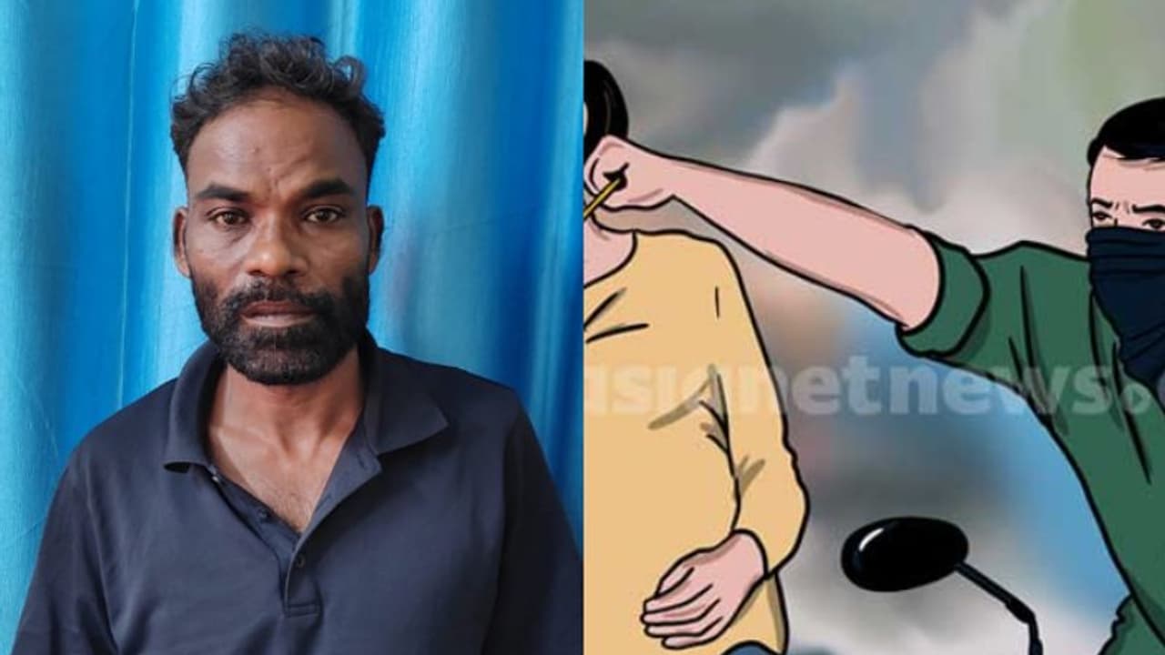 മോഷ്ടിച്ച സ്കൂട്ടറിലെത്തി, വീട്ടിലേക്ക് പോയ ക്ഷേത്ര ജീവനക്കാരിയുടെ മാല പൊട്ടിച്ചു; വളഞ്ഞിട്ട് പൊക്കി പൊലീസ് മോഷ്ടിച്ച സ്കൂട്ടറിലെത്തി, വീട്ടിലേക്ക് പോയ ക്ഷേത്ര ജീവനക്കാരിയുടെ മാല പൊട്ടിച്ചു; വളഞ്ഞിട്ട് പൊക്കി പൊലീസ്