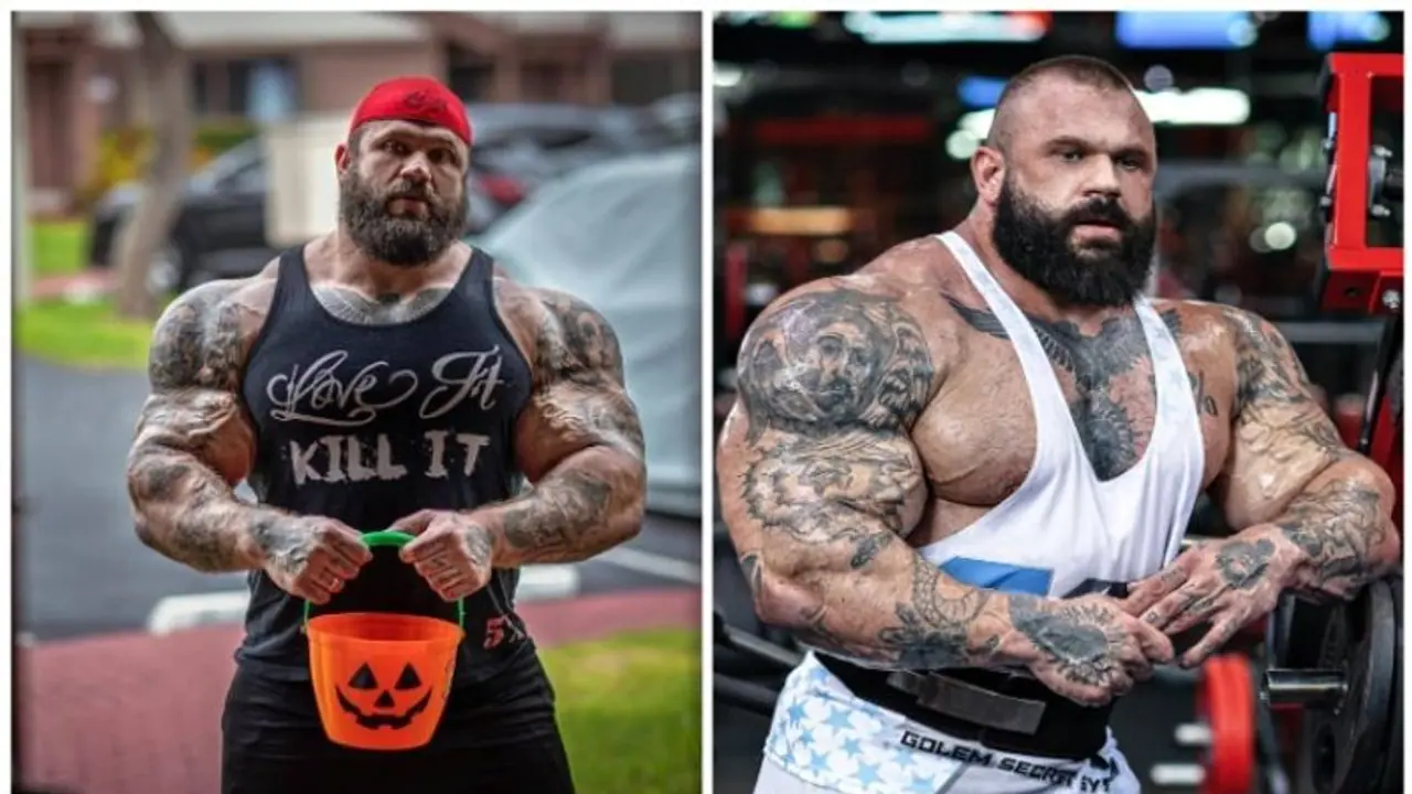 Bodybuilder Ilya Bodybuilder Ilya