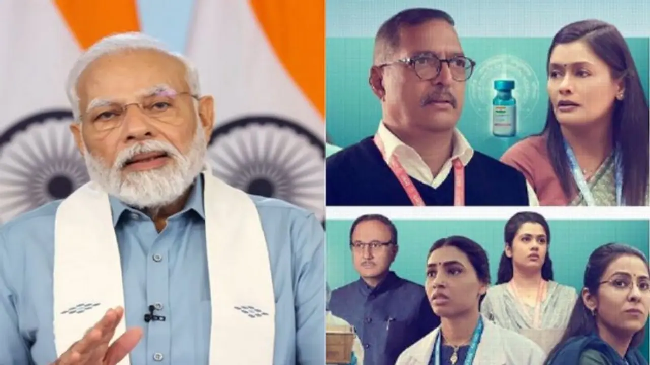 Prime Minister Narendra Modi applauds 'The Vaccine War', urges everyone to watch the film Prime Minister Narendra Modi applauds 'The Vaccine War', urges everyone to watch the film