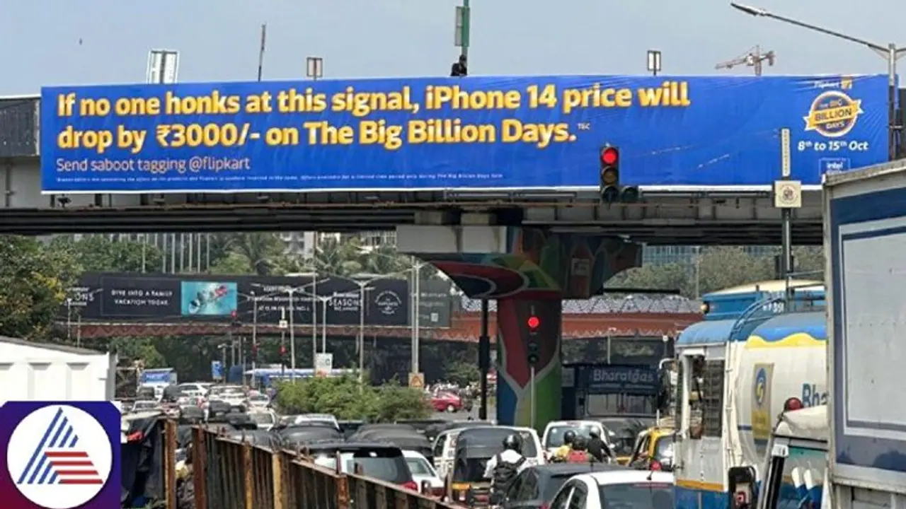 ‘If no one honks at signal, iPhone 14 price will go down by…’: Flipkart’s offer takes Internet by storm