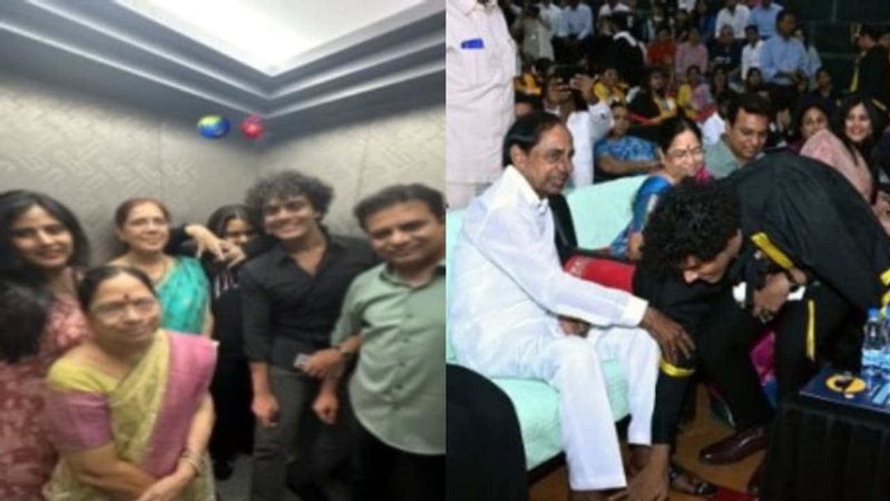 వారిని ప్రతిరోజు మిస్ అవుతున్నాను.. ముఖ్యంగా తాతయ్యను: కేసీఆర్ మనవడు హిమాన్షు వారిని ప్రతిరోజు మిస్ అవుతున్నాను.. ముఖ్యంగా తాతయ్యను: కేసీఆర్ మనవడు హిమాన్షు