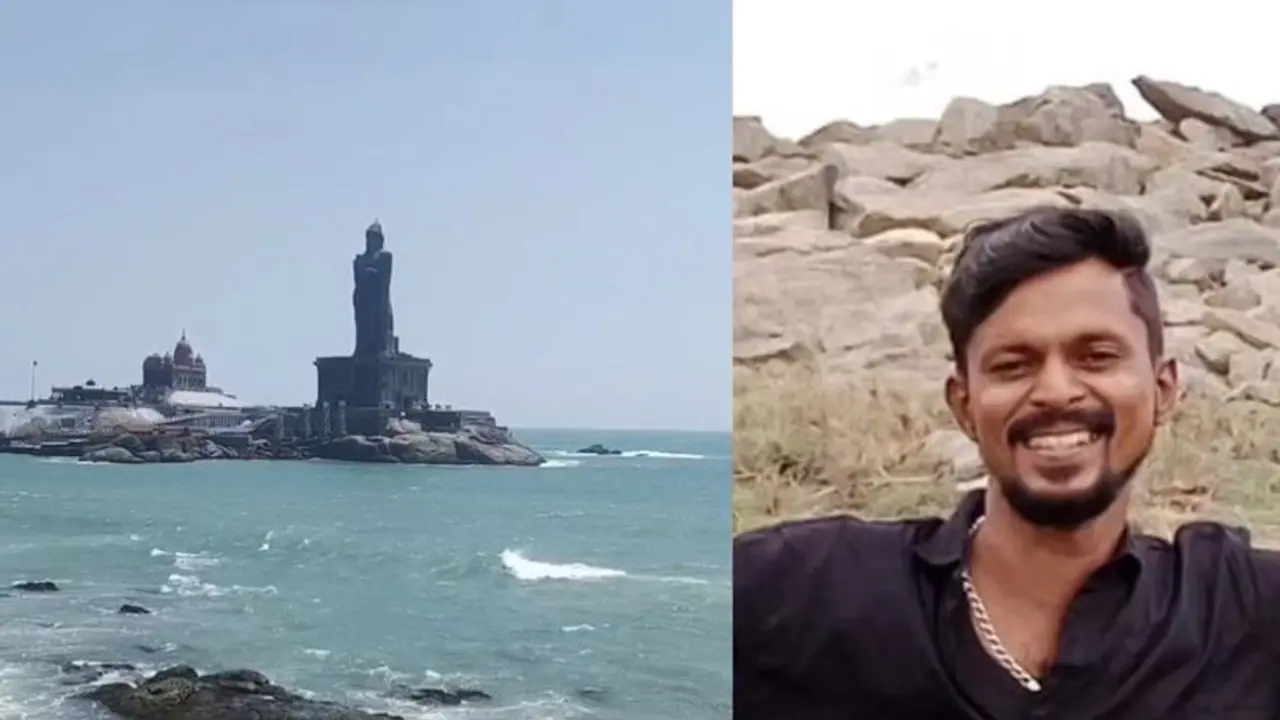 மது போதையில் குமரி கடற்கரையில் ஆட்டம் போட்ட நண்பர்கள்; கடலில் ஒருவர் மாயமானதால் பரபரப்பு