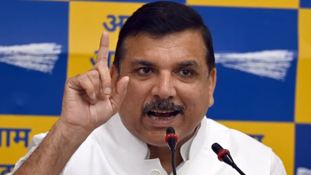 Delhi court allows AAP leader Sanjay Singh's personal signing for Rajya Sabha re nomination Delhi court allows AAP leader Sanjay Singh's personal signing for Rajya Sabha re nomination