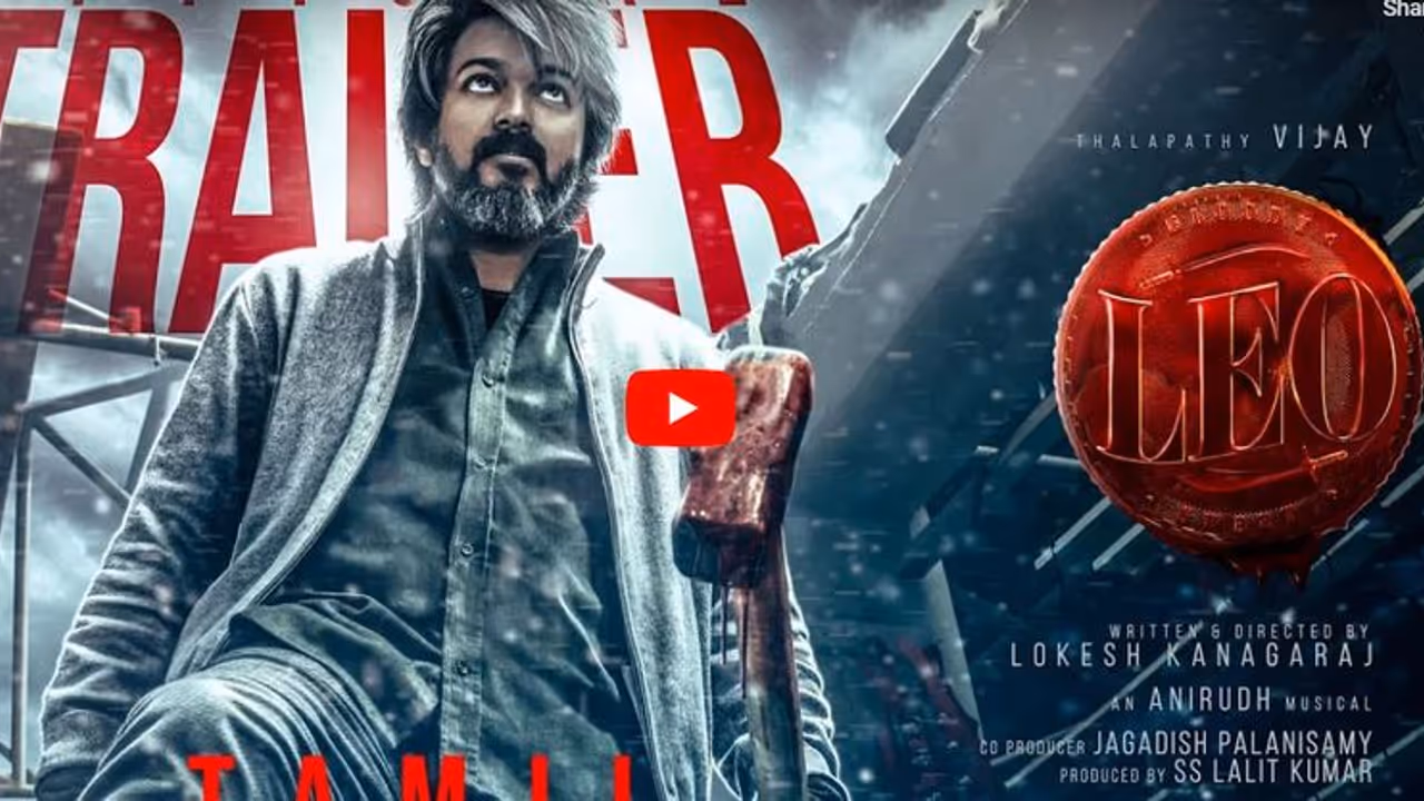 Leo Trailer Out: Vijay starrer to release on THIS date; WATCH Leo Trailer Out: Vijay starrer to release on THIS date; WATCH