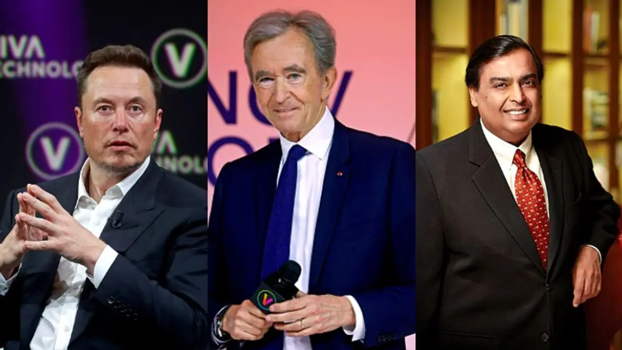 മസ്കിനെ വെട്ടി അർനോൾട്ട്; ലോകത്തിലെ ഏറ്റവും സമ്പന്നരായ ശതകോടീശ്വരനാര്? മുകേഷ് അംബാനി ഒമ്പതാം സ്ഥാനത്ത്