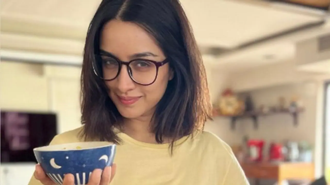 Shraddha Kapoor claims veg rice is not 'Pulao' but 'Biryani', see photo Shraddha Kapoor claims veg rice is not 'Pulao' but 'Biryani', see photo