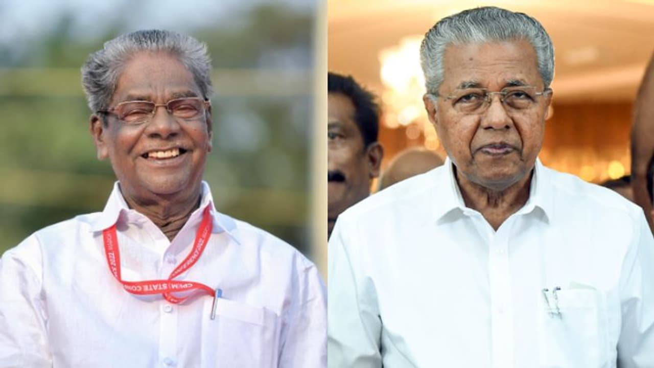 'കരുത്തുറ്റ സംഘാടകൻ, തൊഴിലാളികളുടെ പോരാട്ടങ്ങൾക്ക് നേൃത്വം നൽകിയ സഖാവ്'; ആനത്തലവട്ടത്തെ അനുസ്മരിച്ച് പിണറായി