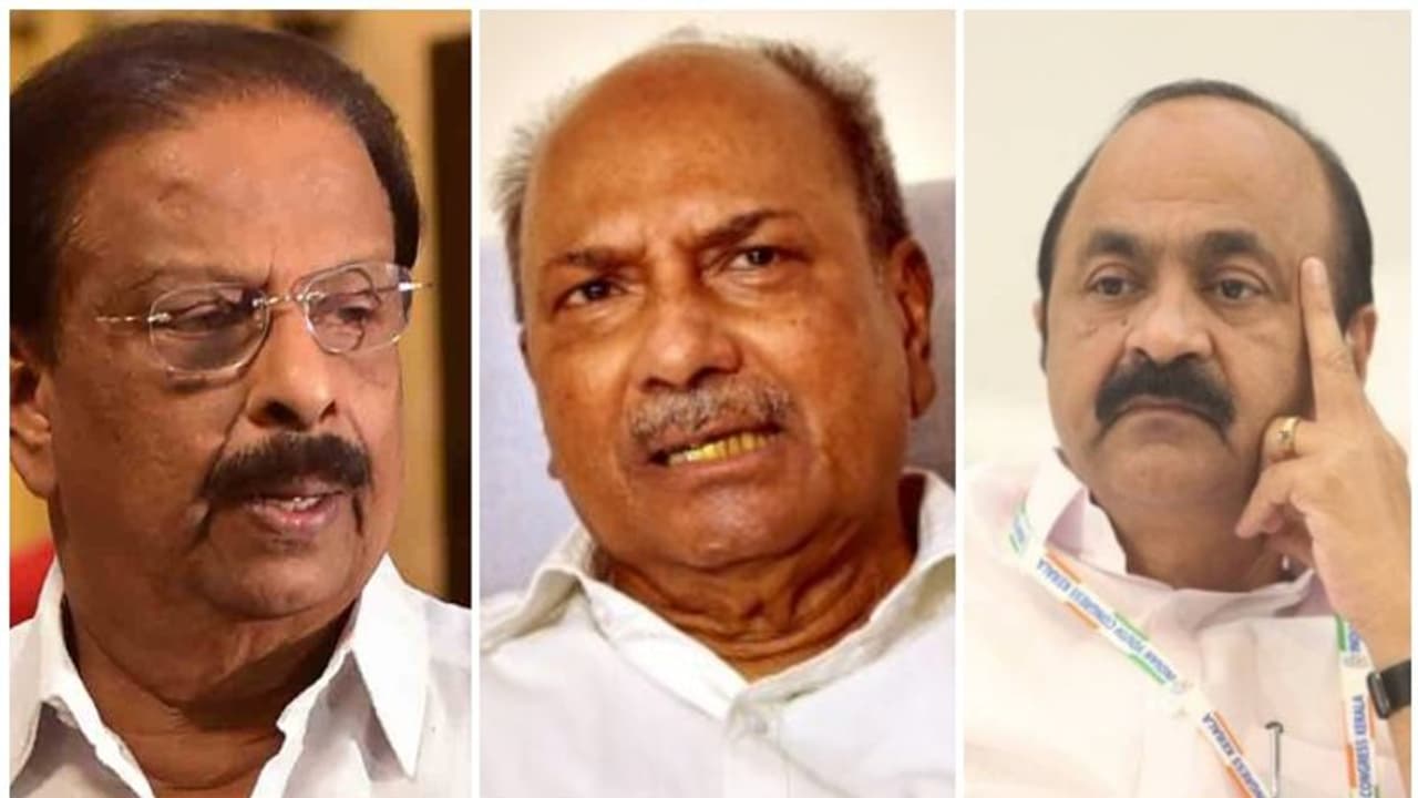 'തമ്മില്‍ ഐക്യമില്ലെങ്കിലും അണികളെയെങ്കിലും ബോധ്യപ്പെടുത്തണം'; സതീശനും സുധാകരനുനെതിരെ തുറന്നടിച്ച് എ കെ ആന്റണി