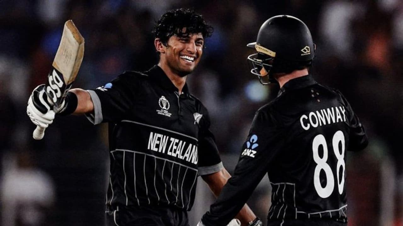 பழிக்கு பழி வாங்கி WCன் முதல் போட்டியில் சாதனை படைத்த நியூசிலாந்து 9 விக்கெட் வித்தியாசத்தில் வெற்றி!