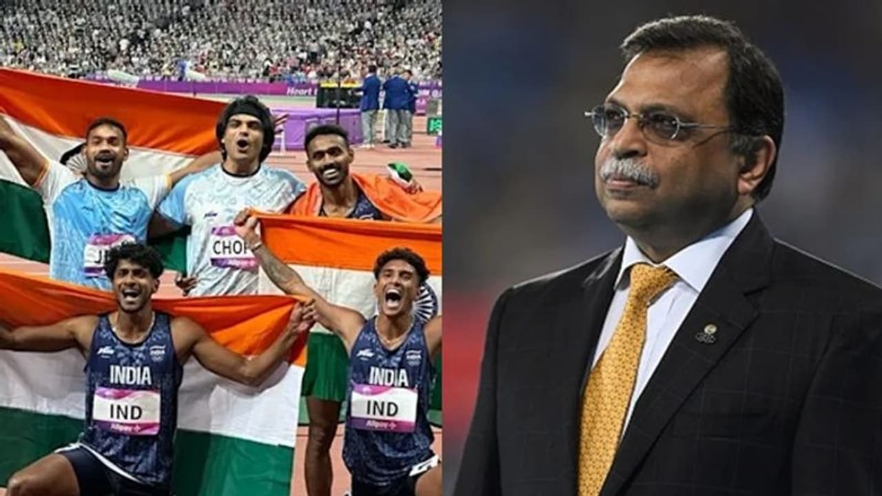 Asian Games 2023: ಆಫ್ರಿಕಾ ಮೂಲದ ಅಥ್ಲೀಟ್ಗಳು ಇರದೇ ಇದ್ದಲ್ಲಿ, ಭಾರತ ಹೆಚ್ಚಿನ ಪದಕ ಗೆಲ್ತಿತ್ತು: ಎಫ್ಐ ಅಧ್ಯಕ್ಷ Asian Games 2023: ಆಫ್ರಿಕಾ ಮೂಲದ ಅಥ್ಲೀಟ್ಗಳು ಇರದೇ ಇದ್ದಲ್ಲಿ, ಭಾರತ ಹೆಚ್ಚಿನ ಪದಕ ಗೆಲ್ತಿತ್ತು: ಎಫ್ಐ ಅಧ್ಯಕ್ಷ