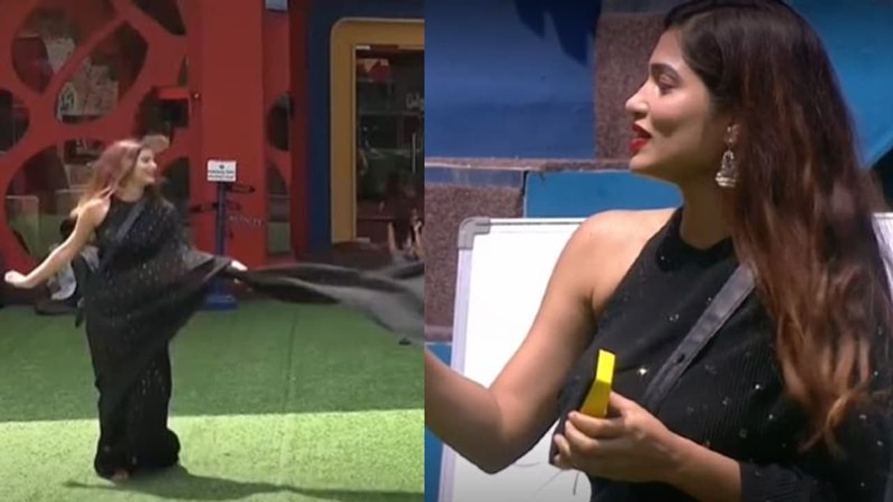 చీర కొంగుతో యావర్ కి శుభ శ్రీ తెలుగు పాఠాలు.. నేను నిన్ను ప్రేమిస్తున్నాను అంటూ.. చీర కొంగుతో యావర్ కి శుభ శ్రీ తెలుగు పాఠాలు.. నేను నిన్ను ప్రేమిస్తున్నాను అంటూ..