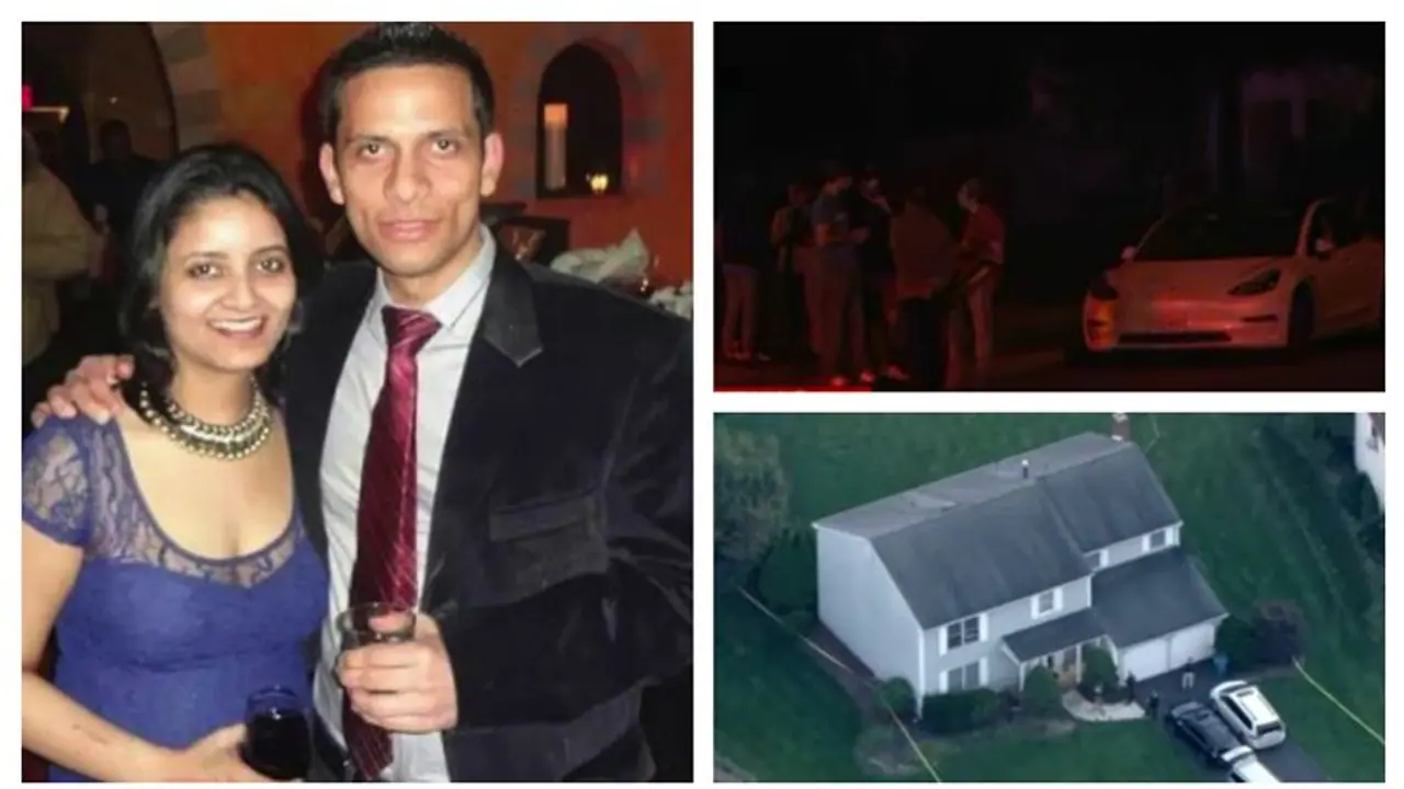 അമേരിക്കയിലെ ന്യൂജേഴ്സിയിൽ നാലം​ഗ ഇന്ത്യൻ കുടുംബം മരിച്ച നിലയിൽ; ഭർത്താവ് കൊലപ്പെടുത്തിയതെന്ന് സംശയം