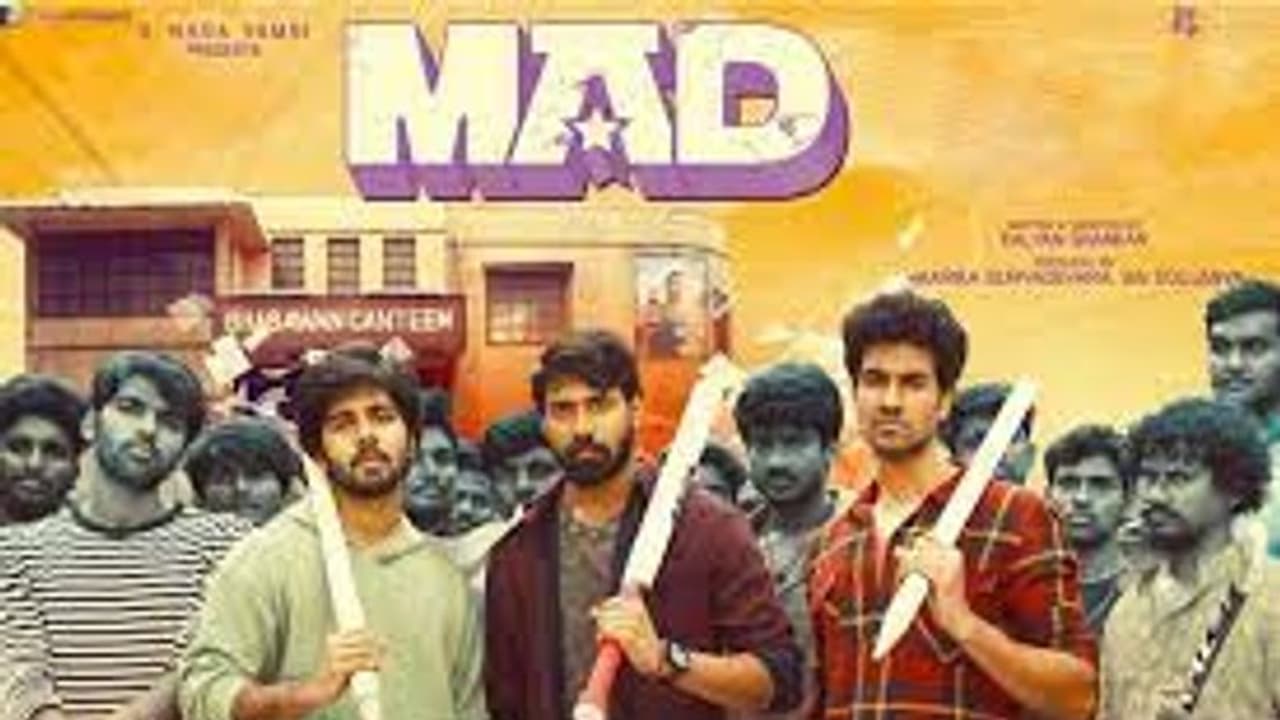 అఫీషియల్ : 'మ్యాడ్' OTT రిలీజ్ డేట్ ఫిక్స్ అఫీషియల్ : 'మ్యాడ్' OTT రిలీజ్ డేట్ ఫిక్స్