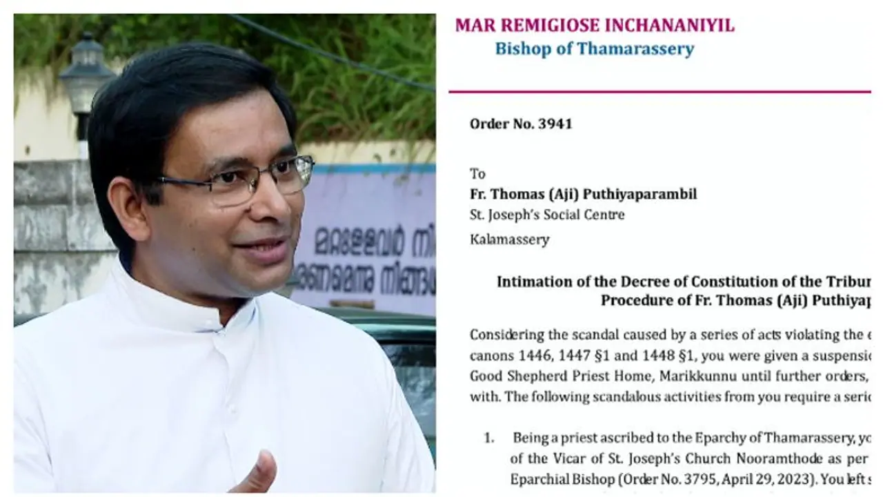Syro Malabar church forms religious court for trial of Kerala priest who claimed graft in Thamarassery diocese Syro Malabar church forms religious court for trial of Kerala priest who claimed graft in Thamarassery diocese