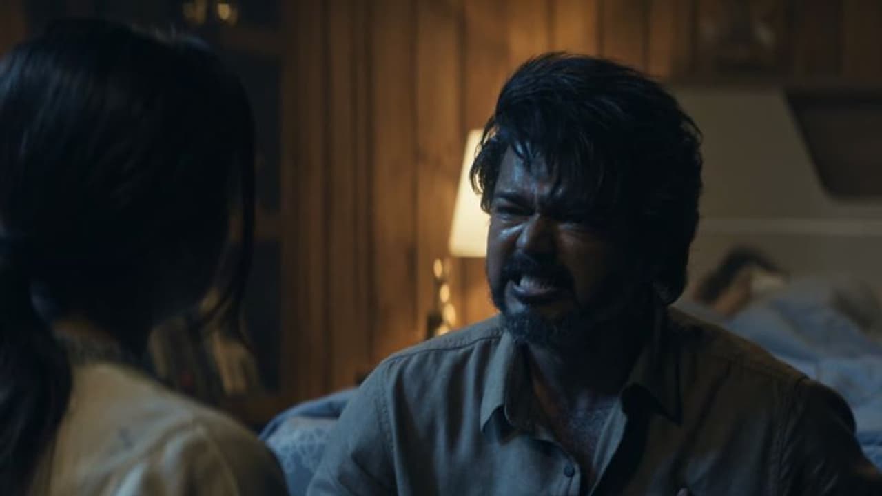 சர்ச்சை எதிரொலி... விஜய் பேசிய கெட்ட வார்த்தையை மியூட் பண்ணிய சென்சார் போர்டு