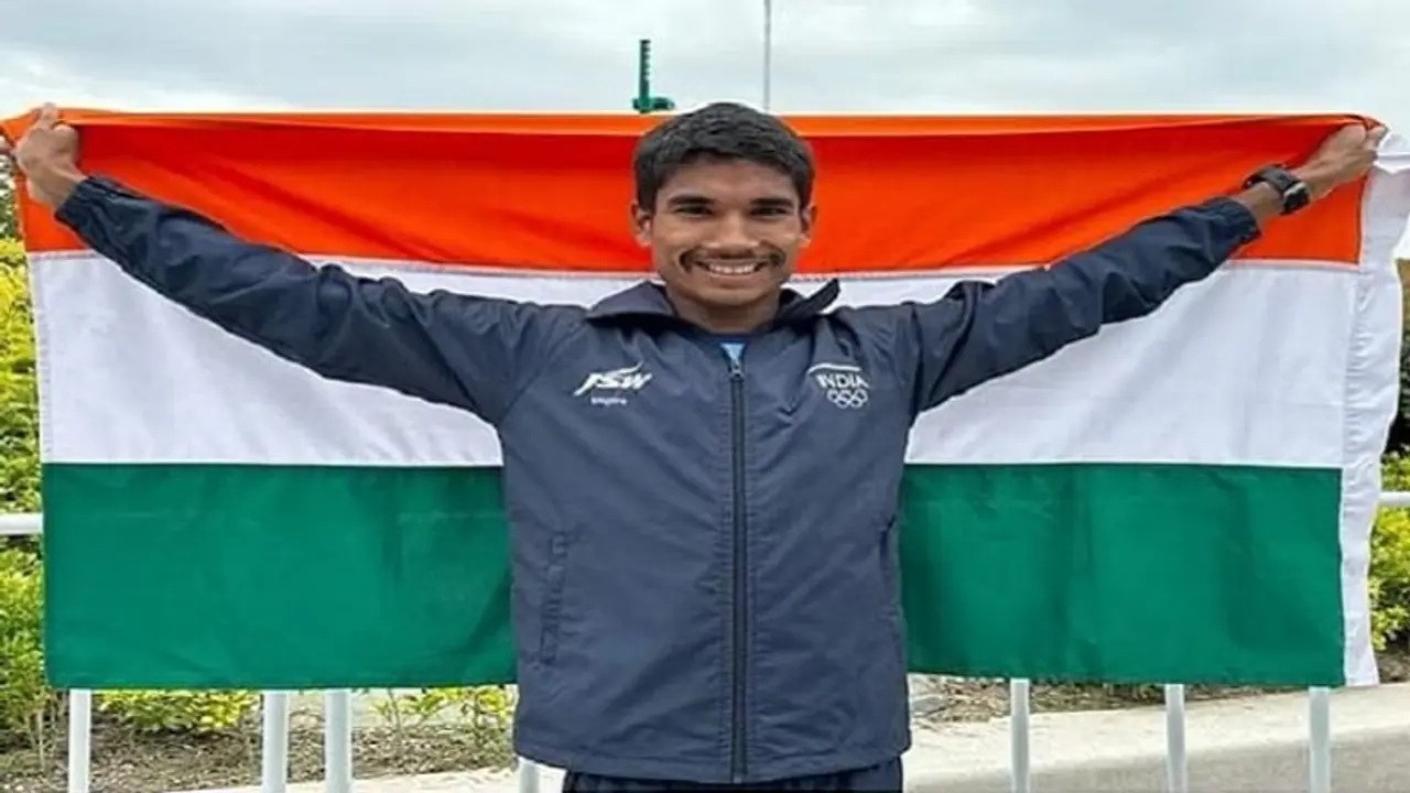 Record breaking journey of Rambabu, who once worked as a labourer