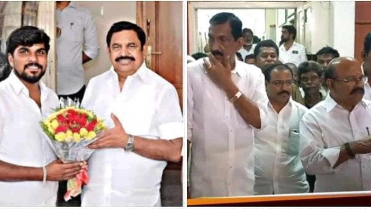 இரண்டு நாளில் திருமண நிச்சயதார்த்தம்..! அதிமுக ஐடி விங் நிர்வாகி திடீர் கைது போலீசாருடன் வாக்குவாதம்