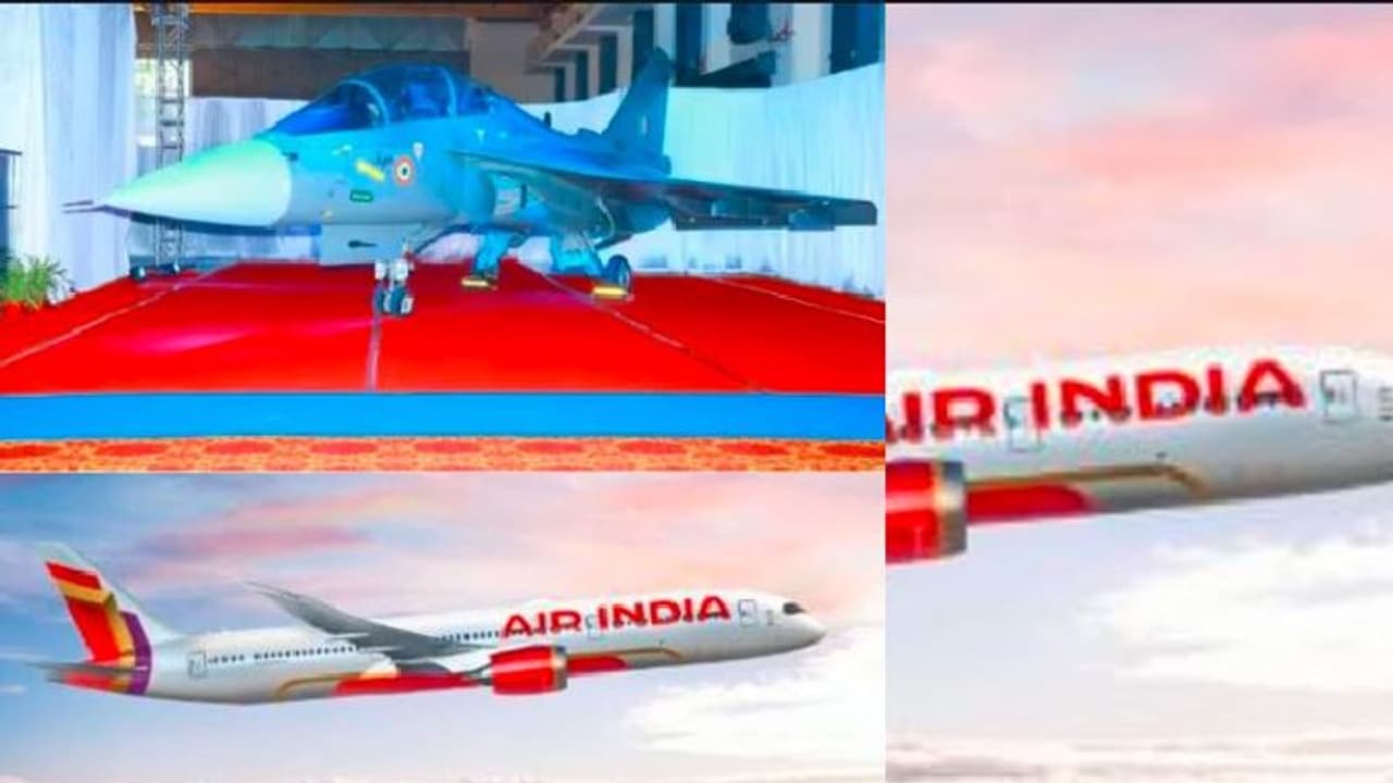 ವಾಯುಪಡೆ ಸೇರಿದ 2 ಸೀಟಿನ ತೇಜಸ್ ಯುದ್ಧ ವಿಮಾನ: ದಕ್ಷಿಣ ಭಾರತದಲ್ಲಿ ಏರಿಂಡಿಯಾ ಹಬ್? ವಾಯುಪಡೆ ಸೇರಿದ 2 ಸೀಟಿನ ತೇಜಸ್ ಯುದ್ಧ ವಿಮಾನ: ದಕ್ಷಿಣ ಭಾರತದಲ್ಲಿ ಏರಿಂಡಿಯಾ ಹಬ್?