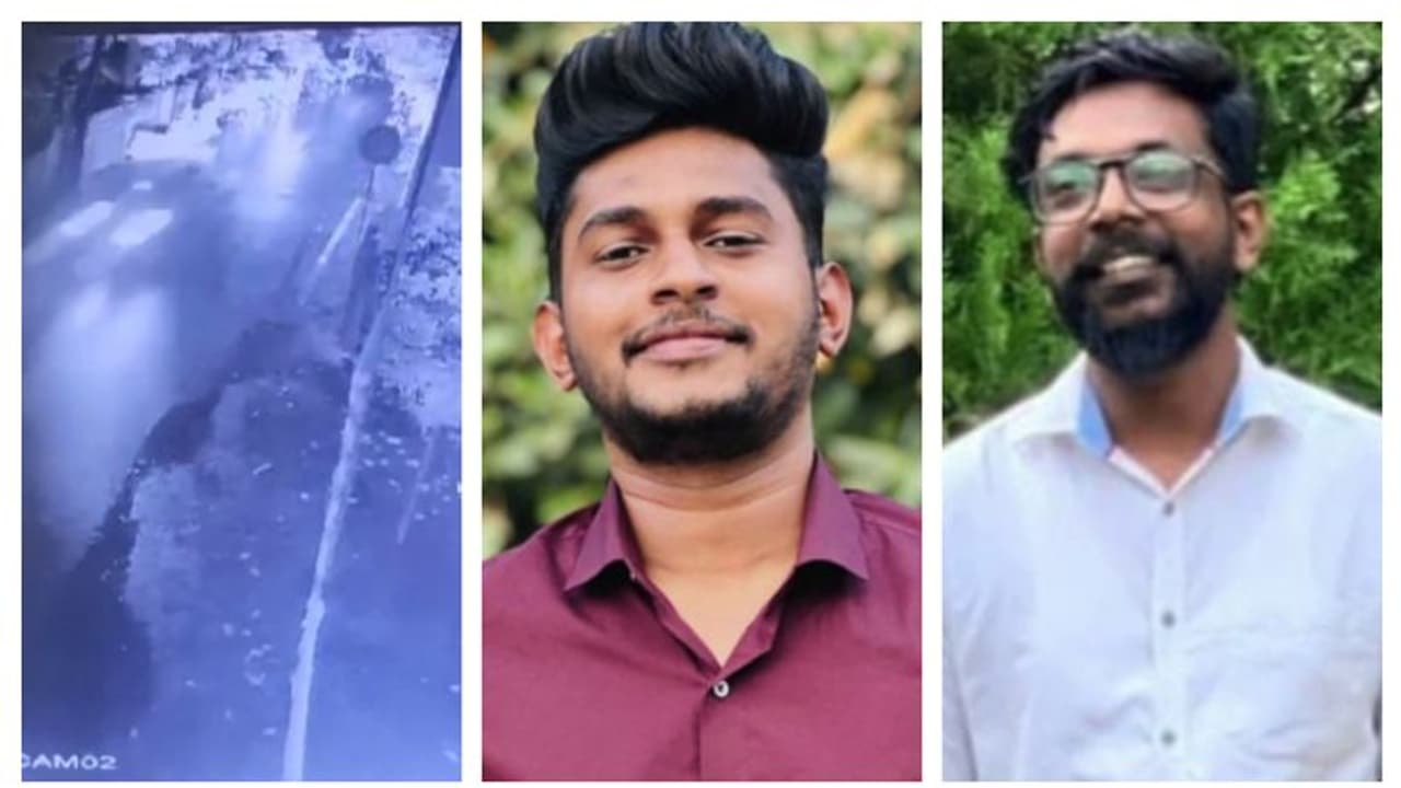 ഗോതുരുത്ത് അപകടം; കാറിന് ശരാശരിക്ക് മുകളിൽ വേഗത, അശ്രദ്ധ;കാർ പുഴയിലേക്ക് മറിയുന്നതിന് മുമ്പുള്ള ദൃശ്യം പുറത്ത്