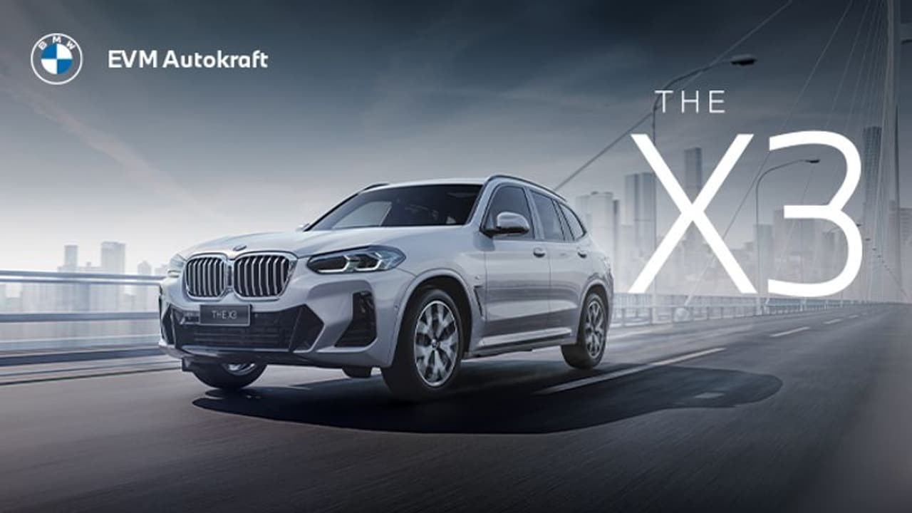 ലക്ഷ്വറിയും പെര്‍ഫോമൻസും ഉറപ്പു നൽകുന്ന പുത്തൻ BMW X3