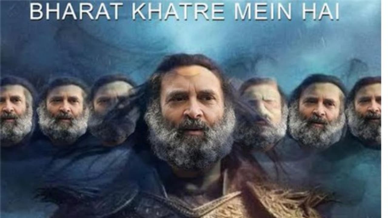 രാഹുലിനെതിരായ രാവണന്‍ പരാമര്‍ശത്തില്‍ പ്രതിഷേധം,ബിജെപി ഓഫീസുകളിലേക്ക് മാർച്ച് പ്രഖ്യാപിച്ച് കോൺഗ്രസ്