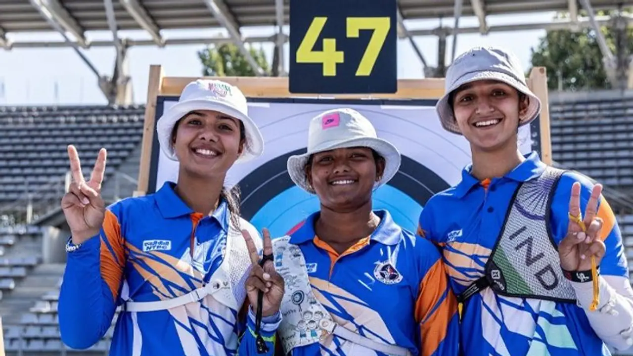 Asian Games 2023: India ends 13 year Recurve Archery Medal drought with a Bronze medal Asian Games 2023: India ends 13 year Recurve Archery Medal drought with a Bronze medal