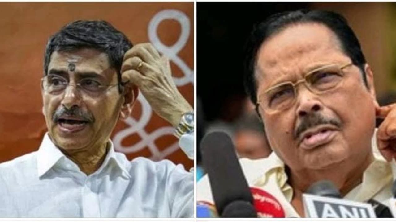 அரசியல் பேசனும்னா... அரசியல் தலைவராக வாங்க...பதிலடி கொடுக்க தயார் ஆர்.என் ரவிக்கு எதிராக சீறும் துரைமுருகன் அரசியல் பேசனும்னா... அரசியல் தலைவராக வாங்க...பதிலடி கொடுக்க தயார் ஆர்.என் ரவிக்கு எதிராக சீறும் துரைமுருகன்