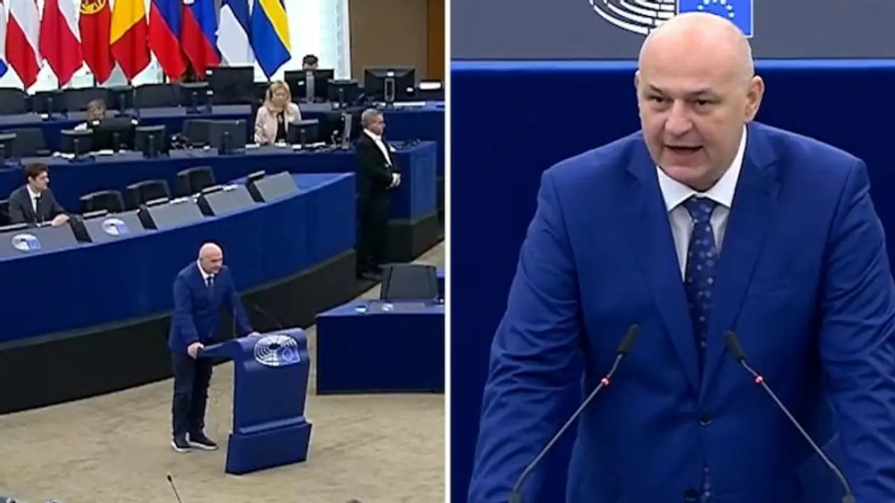 'Declare likes of CNN, Reuters as terrorist organisations': Croatian MEP's measure to beat fake news WATCH 'Declare likes of CNN, Reuters as terrorist organisations': Croatian MEP's measure to beat fake news WATCH