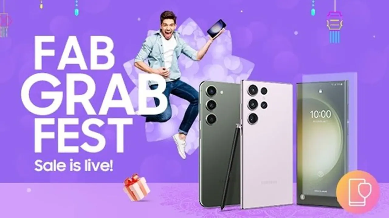 Samsung Fab Grab Fest 2023: Galaxy Z Flip 5, Fold 5, S23 Ultra & more on DISCOUNT! Check offers and deals Samsung Fab Grab Fest 2023: Galaxy Z Flip 5, Fold 5, S23 Ultra & more on DISCOUNT! Check offers and deals