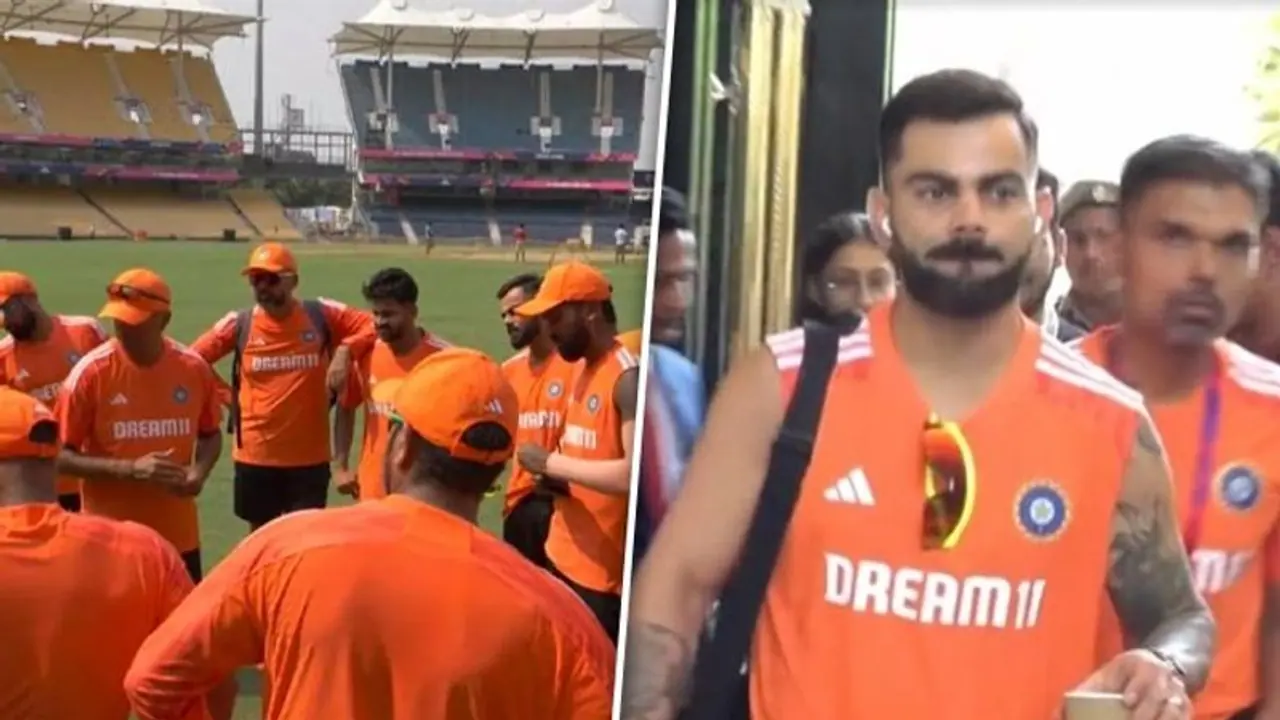 ODI World Cup 2023: Swiggy's witty take on India's 'Orange Kit' delights netizens ODI World Cup 2023: Swiggy's witty take on India's 'Orange Kit' delights netizens