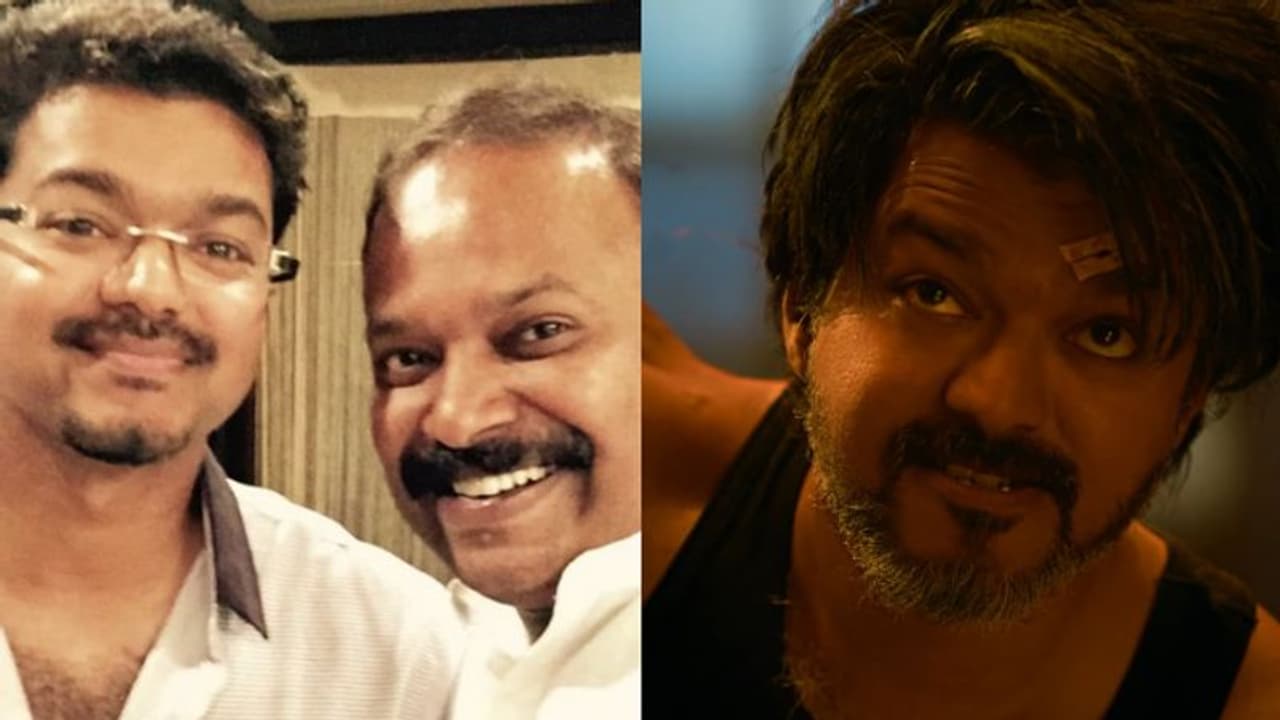 ദളപതി 68ന്റെ സെറ്റിലും ലിയോ ട്രെയിലര് ആവേശം, വെങ്കട് പ്രഭുവിന്റെ പ്രതികരണം ഇങ്ങനെ ദളപതി 68ന്റെ സെറ്റിലും ലിയോ ട്രെയിലര് ആവേശം, വെങ്കട് പ്രഭുവിന്റെ പ്രതികരണം ഇങ്ങനെ