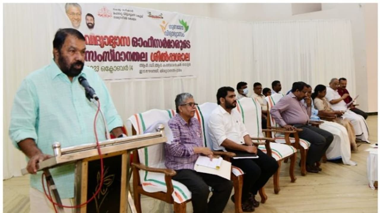 പൊതുവിദ്യാഭ്യാസ വകുപ്പിൽ കേരളം കൈവരിച്ചത് അഭിമാനകരമായ നേട്ടം; മന്ത്രി വി ശിവൻകുട്ടി