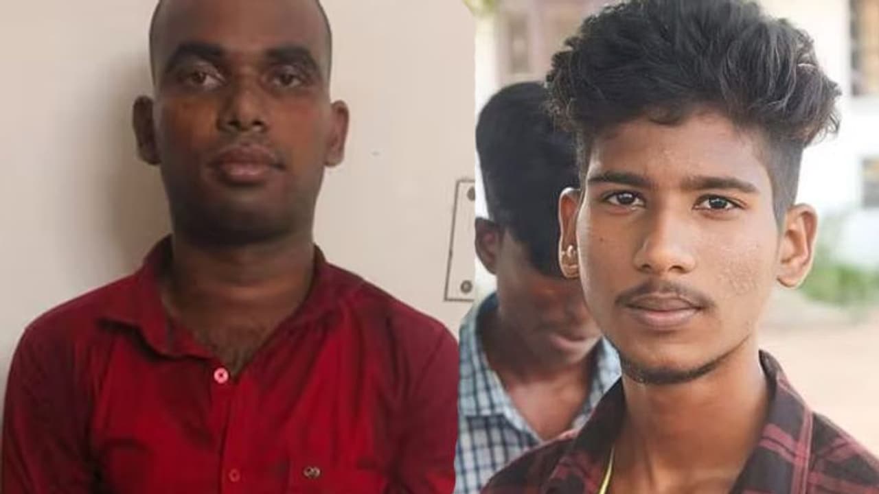 ஓரின சேர்க்கைக்கு மறுத்த பள்ளி மாணவன் கொலை.. சென்னையில் மாறுவேடத்தில் சுற்றிய குற்றவாளி கைது.. ஓரின சேர்க்கைக்கு மறுத்த பள்ளி மாணவன் கொலை.. சென்னையில் மாறுவேடத்தில் சுற்றிய குற்றவாளி கைது..