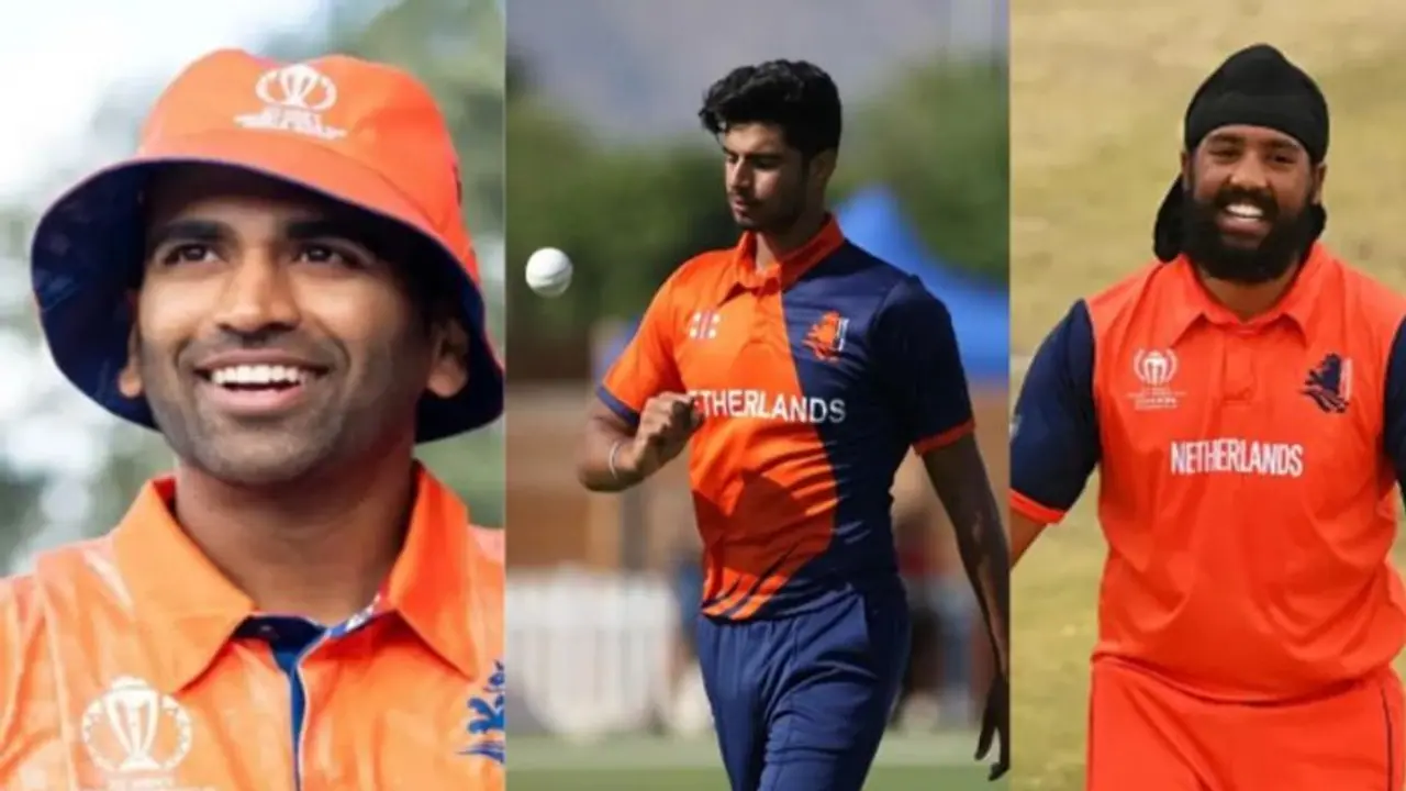 മൂന്ന് നെതര്ലന്ഡ്സ് താരങ്ങള്ക്ക് ഇന്ത്യയാണ് തറവാട്! ആരാധന ധോണിയോടും കോലിയോടും; ആഗ്രഹം പങ്കുവച്ച് താരങ്ങള് മൂന്ന് നെതര്ലന്ഡ്സ് താരങ്ങള്ക്ക് ഇന്ത്യയാണ് തറവാട്! ആരാധന ധോണിയോടും കോലിയോടും; ആഗ്രഹം പങ്കുവച്ച് താരങ്ങള്