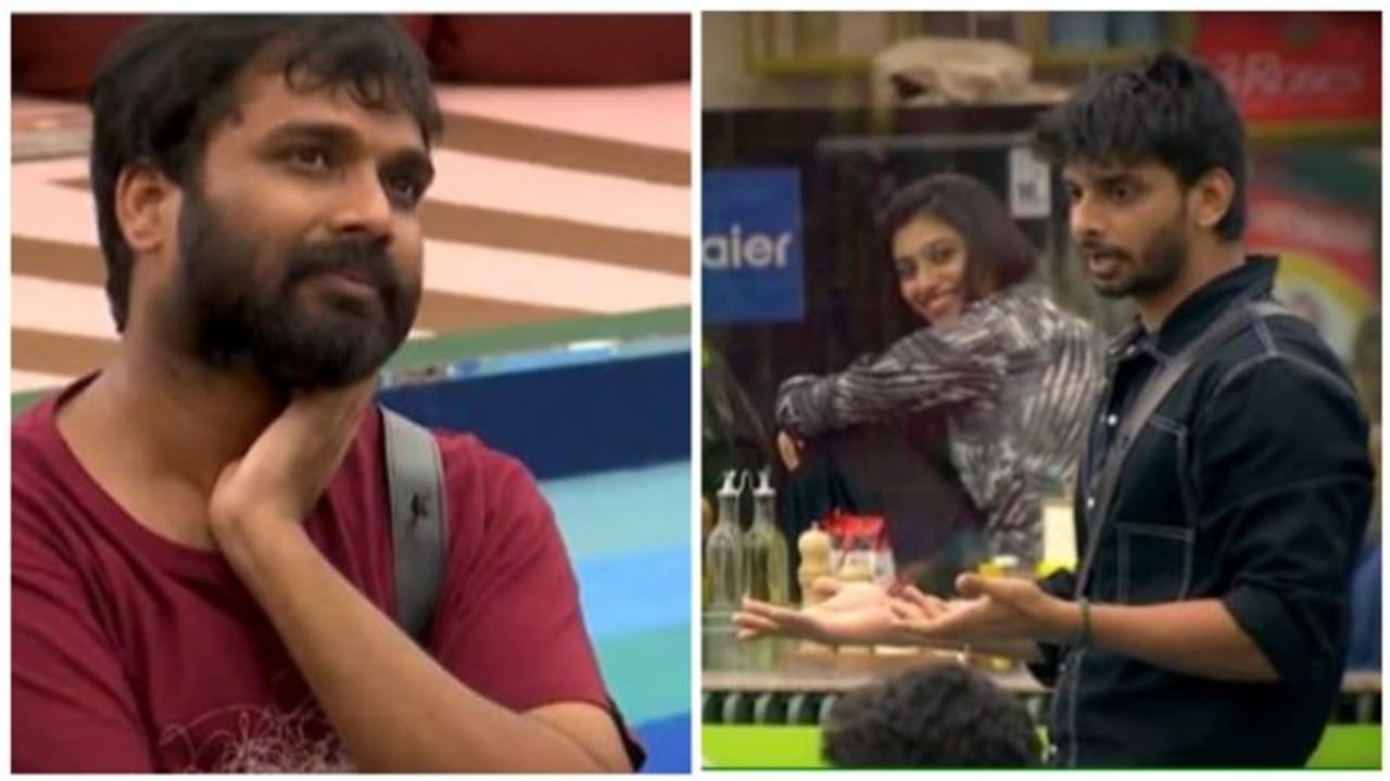 Bigg Boss: விட்டா அடி தடியில் இறங்கிடுவாங்க போலயே? மூஞ்சை உடைச்சிடுவேன்... விஜய்யால் ரணகளமான பிக்பாஸ் வீடு! Bigg Boss: விட்டா அடி தடியில் இறங்கிடுவாங்க போலயே? மூஞ்சை உடைச்சிடுவேன்... விஜய்யால் ரணகளமான பிக்பாஸ் வீடு!
