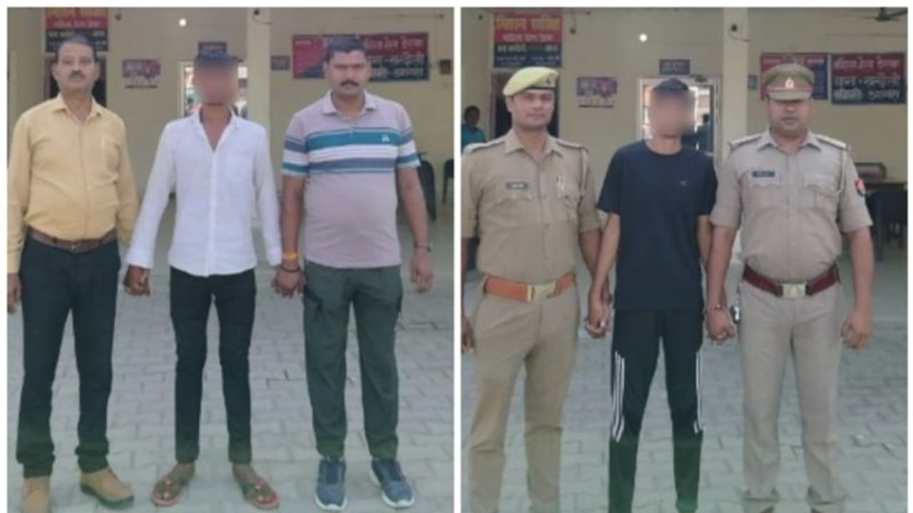 യുപിയിൽ അധ്യാപകന് നേരെ വെടിയുതിർത്ത സംഭവം; പ്രായപൂർത്തിയാകാത്ത 2 പേർ അറസ്റ്റിൽ