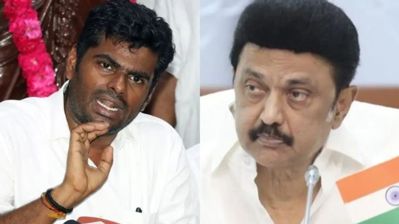 மெட்ரோவுக்காக இடிக்கப்படும் 250 ஆண்டு பழமையான கோவில்! ஒற்றை கேள்வியால் திமுகவை திக்கு முக்காட வைத்த அண்ணாமலை!